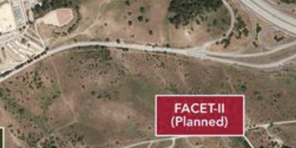 FACET-II aerial view