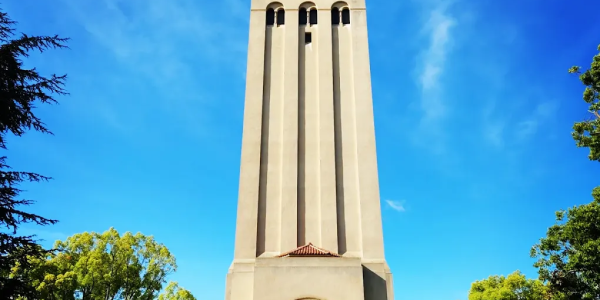 Hoover Tower at Stanford University