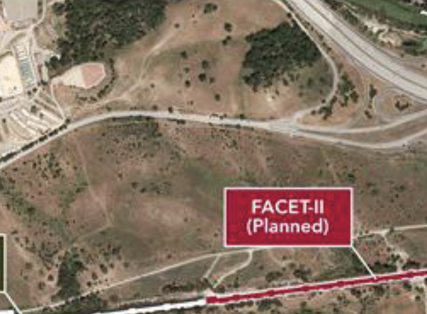 FACET-II aerial view