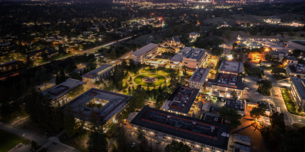 SLAC from the sky