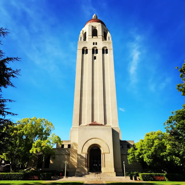Hoover Tower at Stanford University