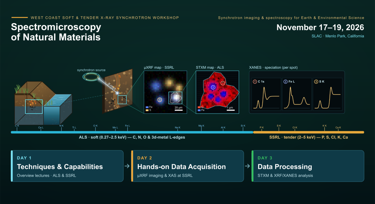 Spectromicroscopy of Natural Materials